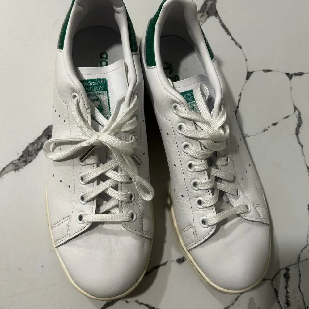 Adidas Stan Smith Swarovski Crystal Sneakers